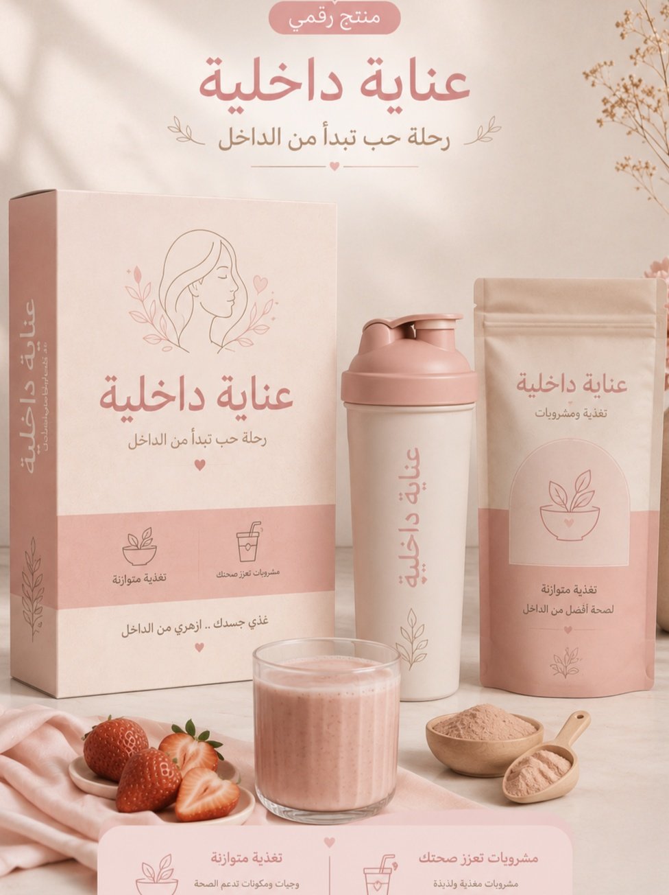 جدول عناية داخلية أسبوعي متكامل - صورة 1