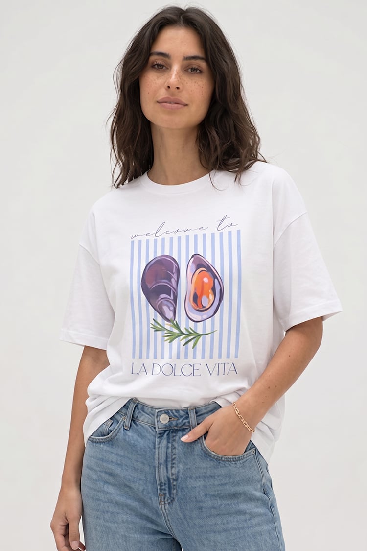 La dolce vita - white - Image 1