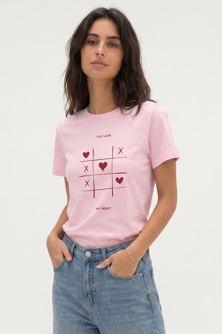 My heart - pink - Image 3