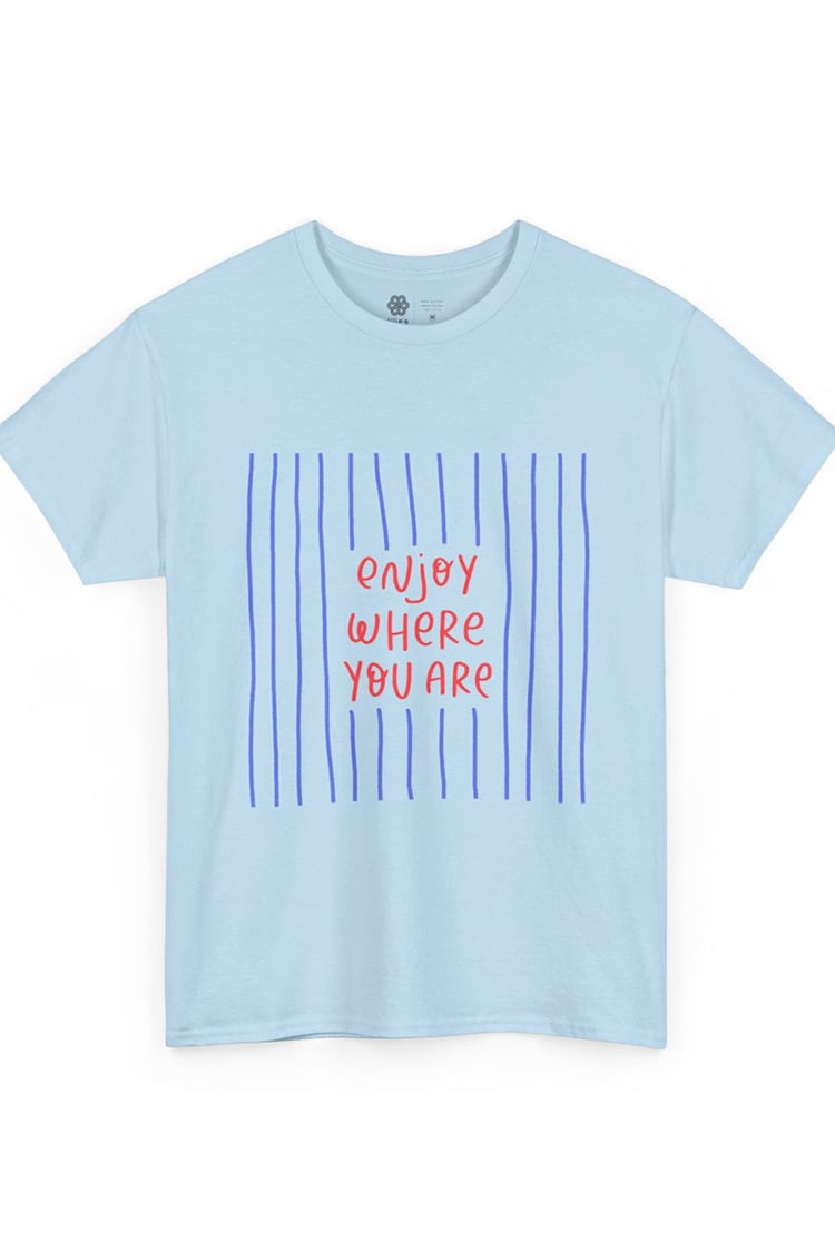Enjoy where u r - baby blue - Image 4