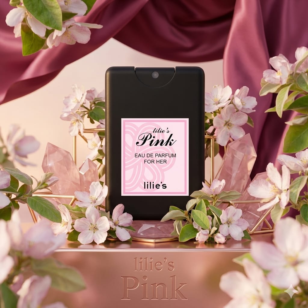 lilies pink 20ml - Image 1