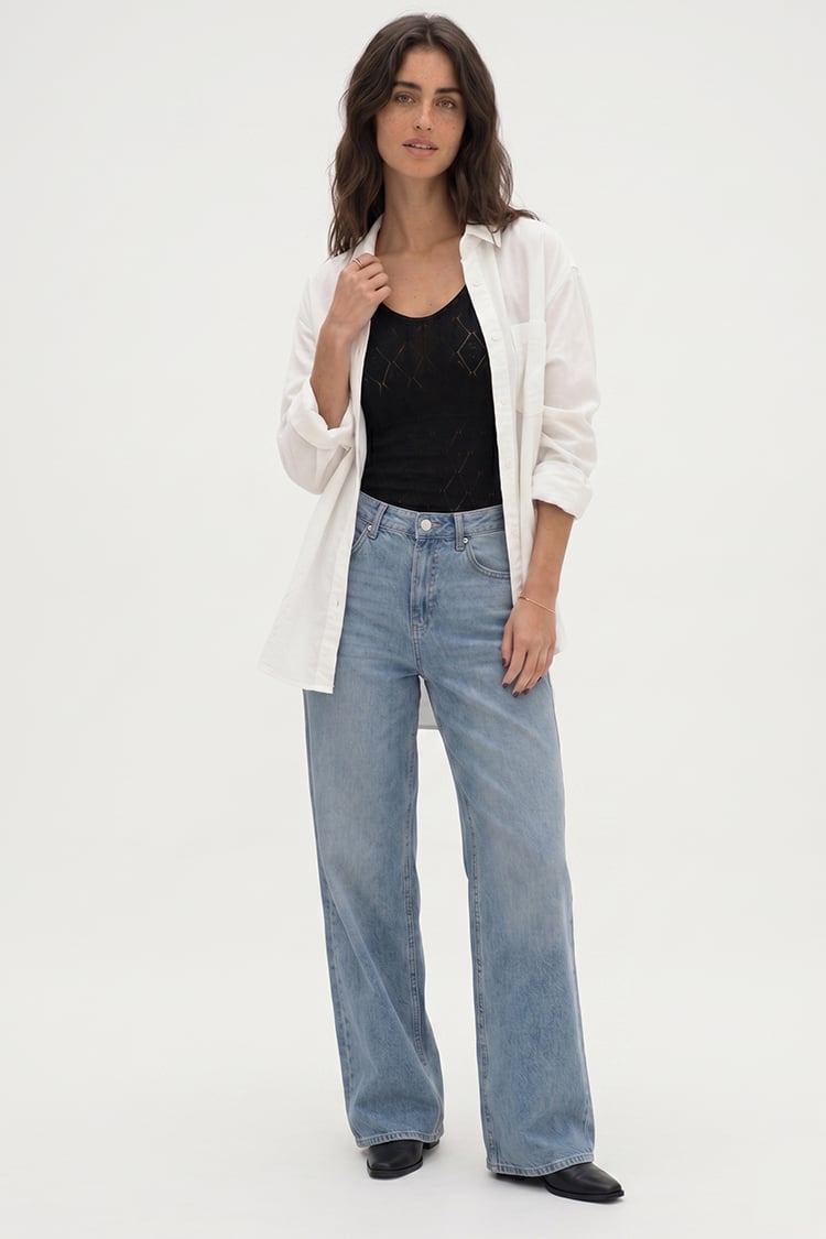 Breeze knit top - Black - Image 3