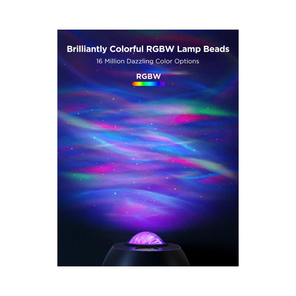 Star Light Projector with Aurora Flowing Effects - Image 3