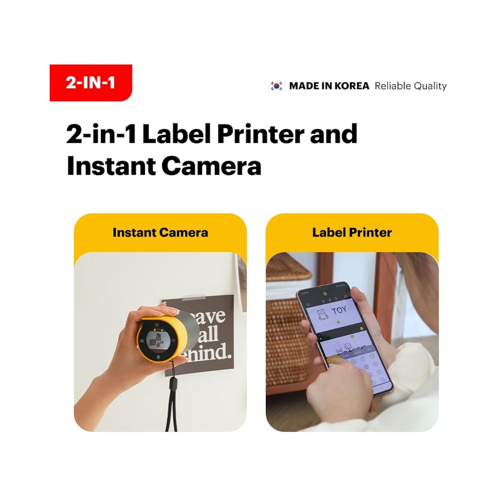Memo Shot ERA Instant Digital Camera - Image 8