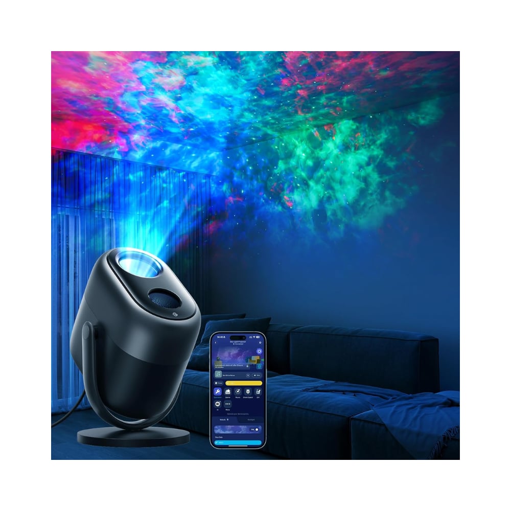 Star Light Projector with Nebula Effect - Image 2