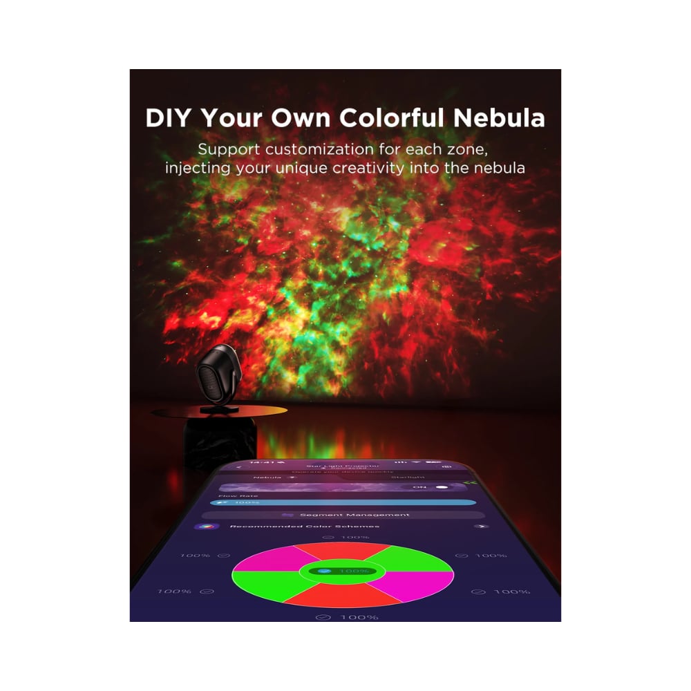 Star Light Projector with Nebula Effect - Image 7
