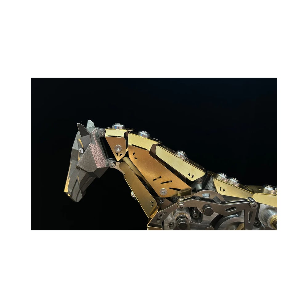 Mechanical Running Horse 3D Metal Assembly Kit - Image 13