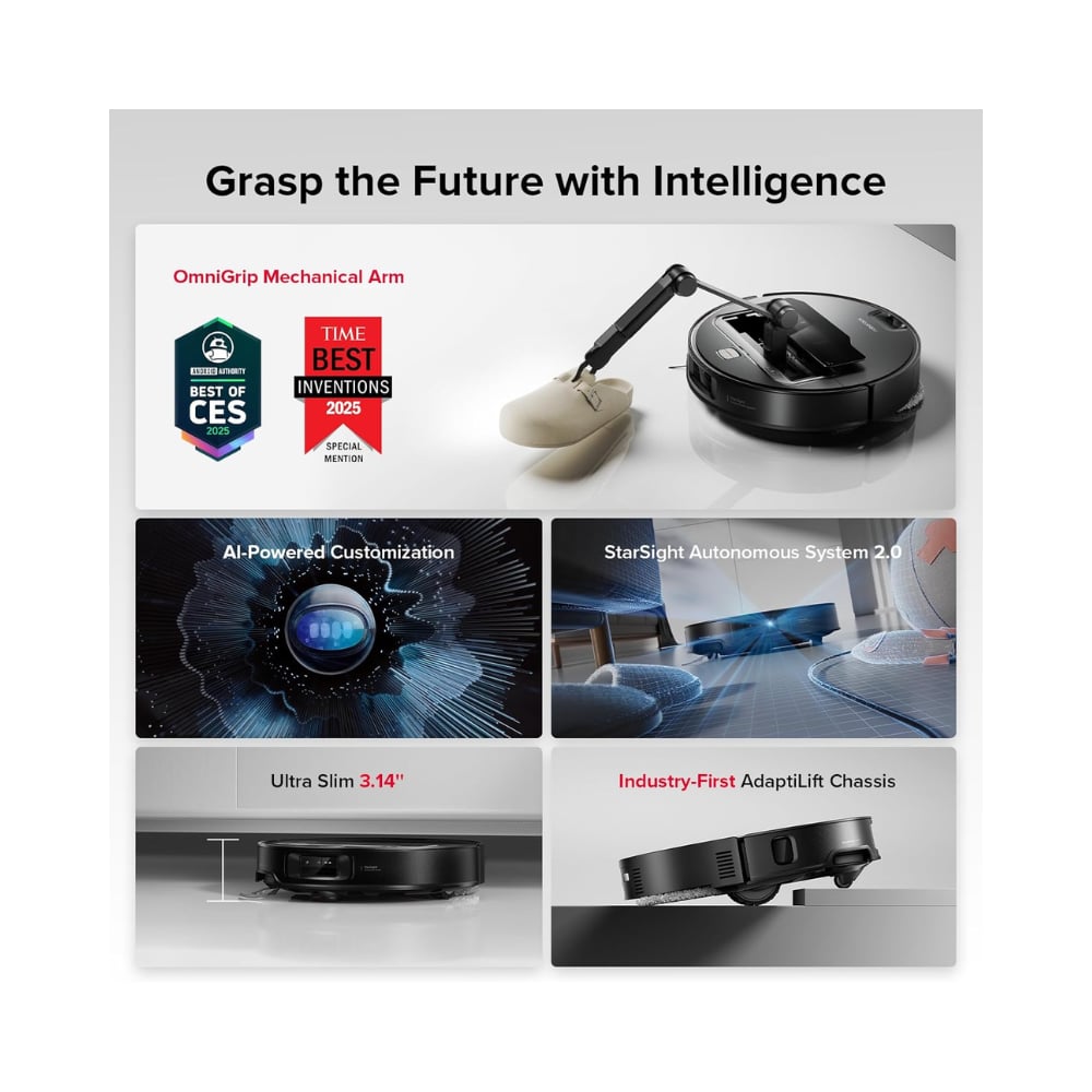 Saros Z70 Robot Vacuum and Mop - Image 8
