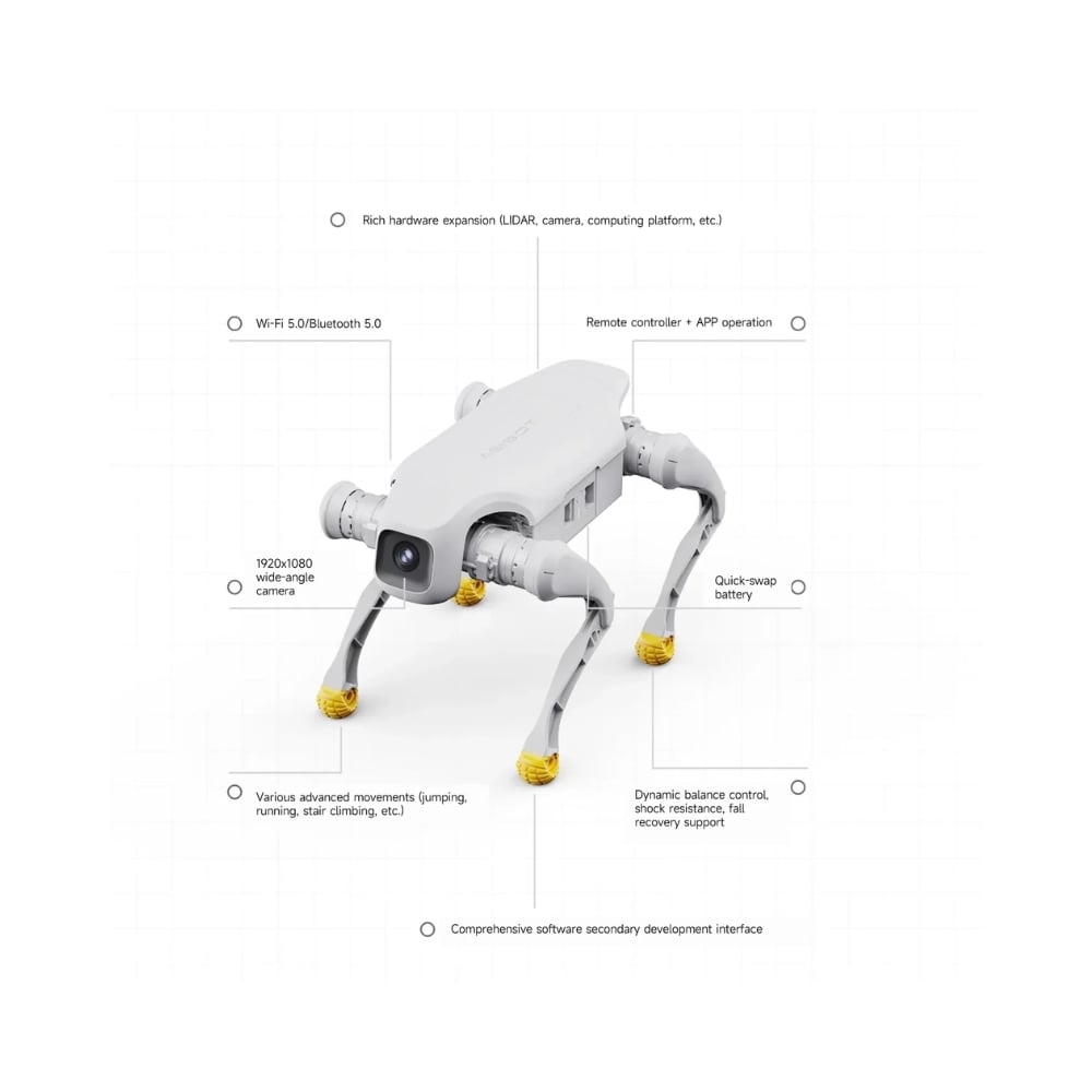D1 Pro Quadruped Robot - Image 7