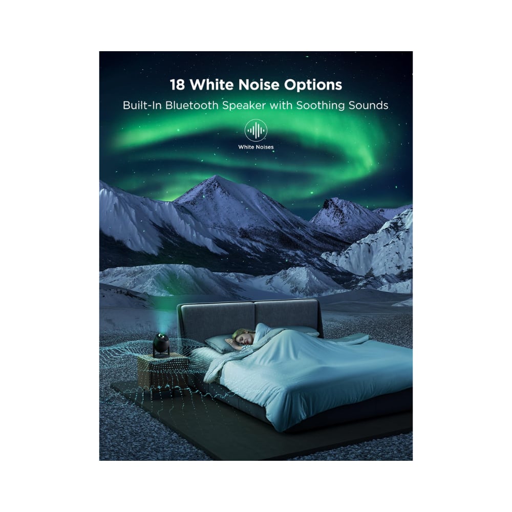 Star Light Projector with Aurora Flowing Effects - Image 8