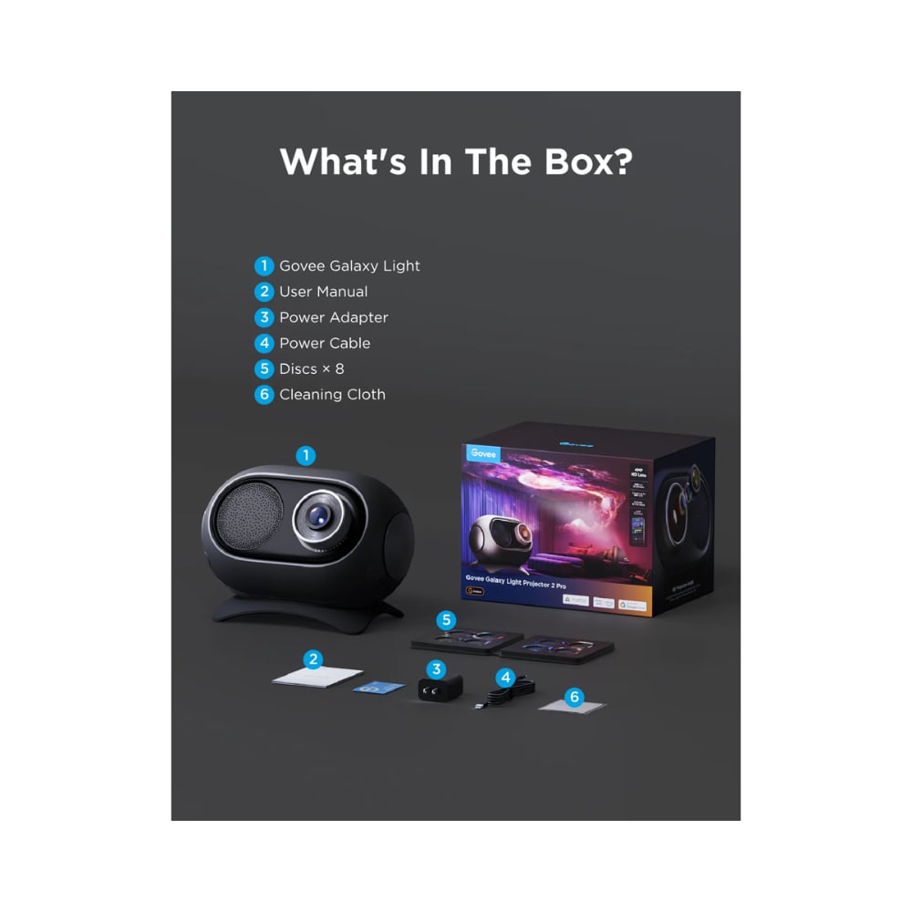 Galaxy Light 2 Pro Projector  - Image 12