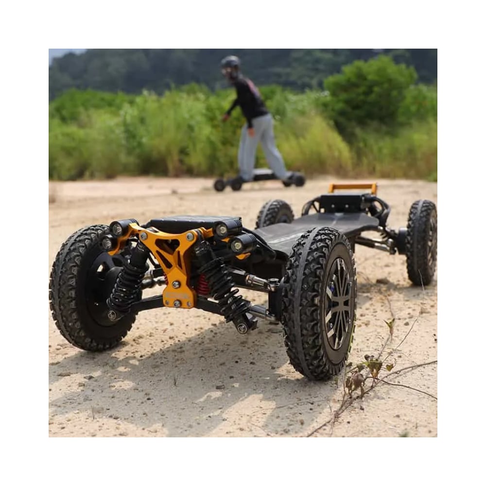 M24 Pro 4WD All-Terrain Electric Skateboard - Image 8