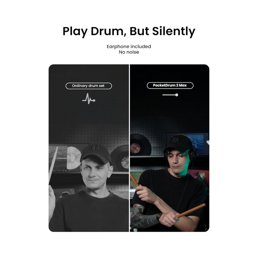 PocketDrum 2 Max Electronic Drumming System - Image 5