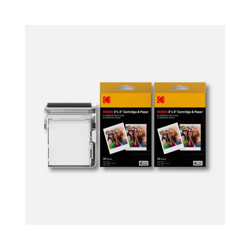 Instant Print 3x3 Cartridge for Mini Shot 3 Camera  - Image 2