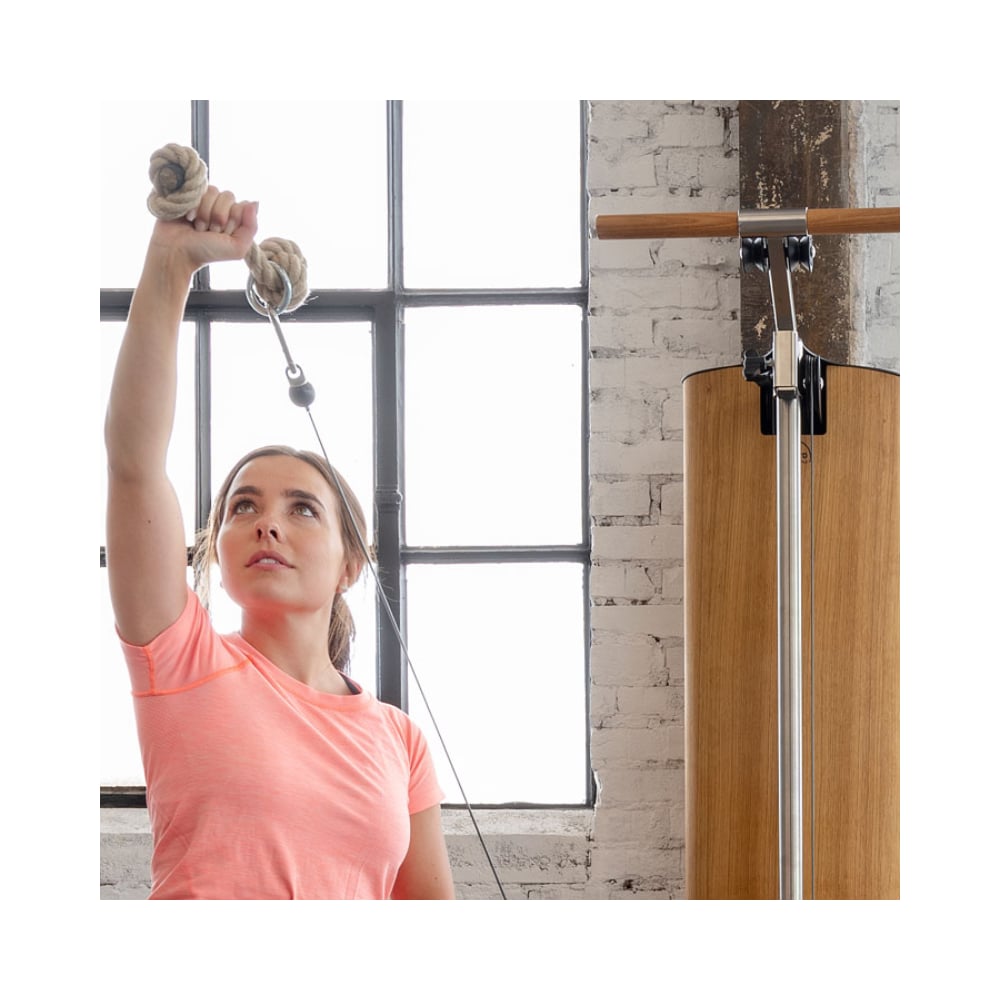 Slimbeam Multi-Function Exercise Machine Oak Wood - Image 7