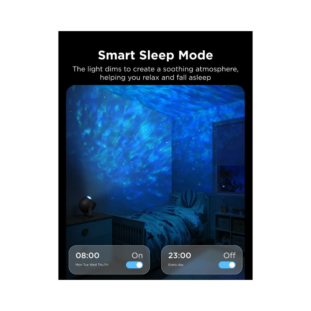 Star Light Projector with Ocean Wave Effects - Image 7