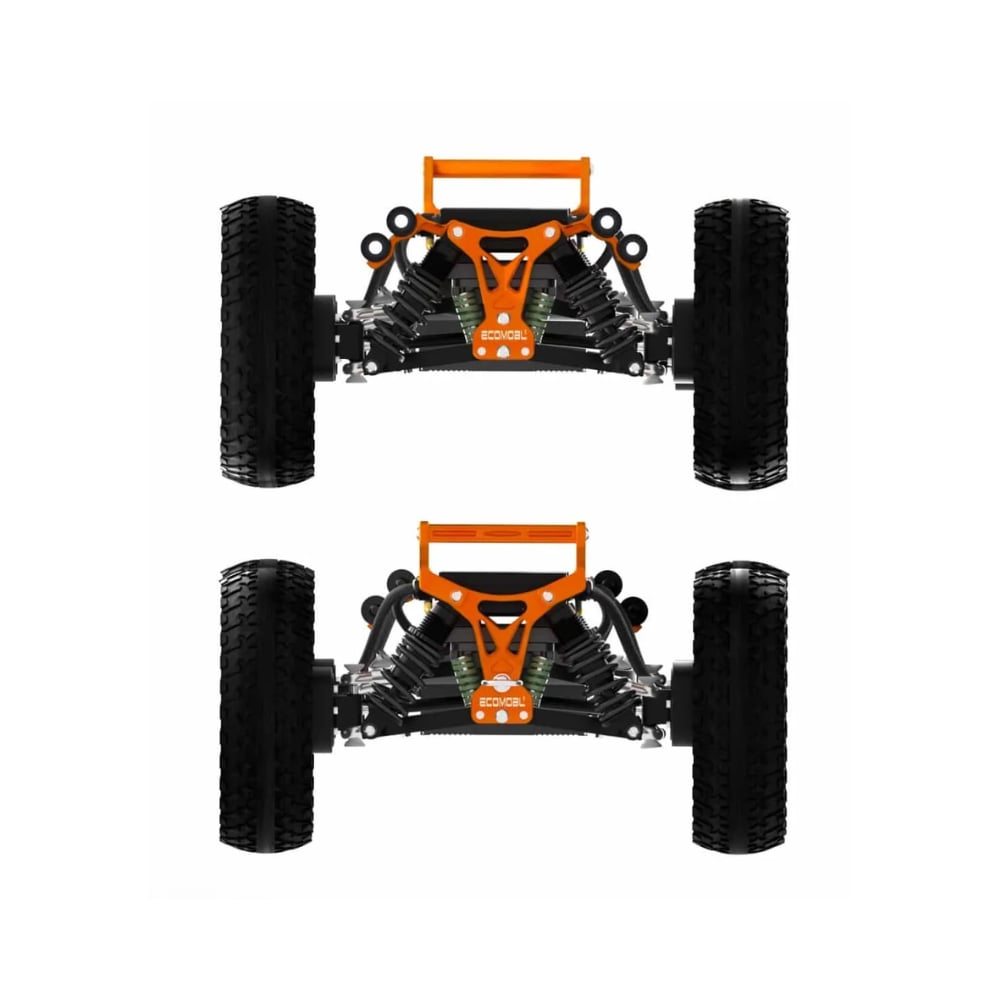 M24 Pro 4WD All-Terrain Electric Skateboard - Image 3