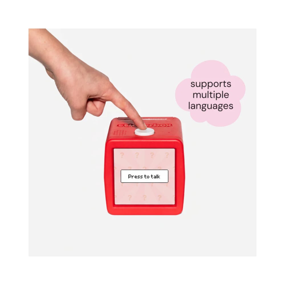 Stickerbox AI Voice Sticker Printer - Image 5