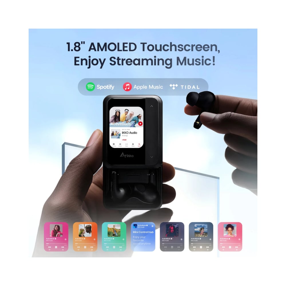 ActiveBuds AI-Smart Earphones with Touchscreen‏ - Image 15