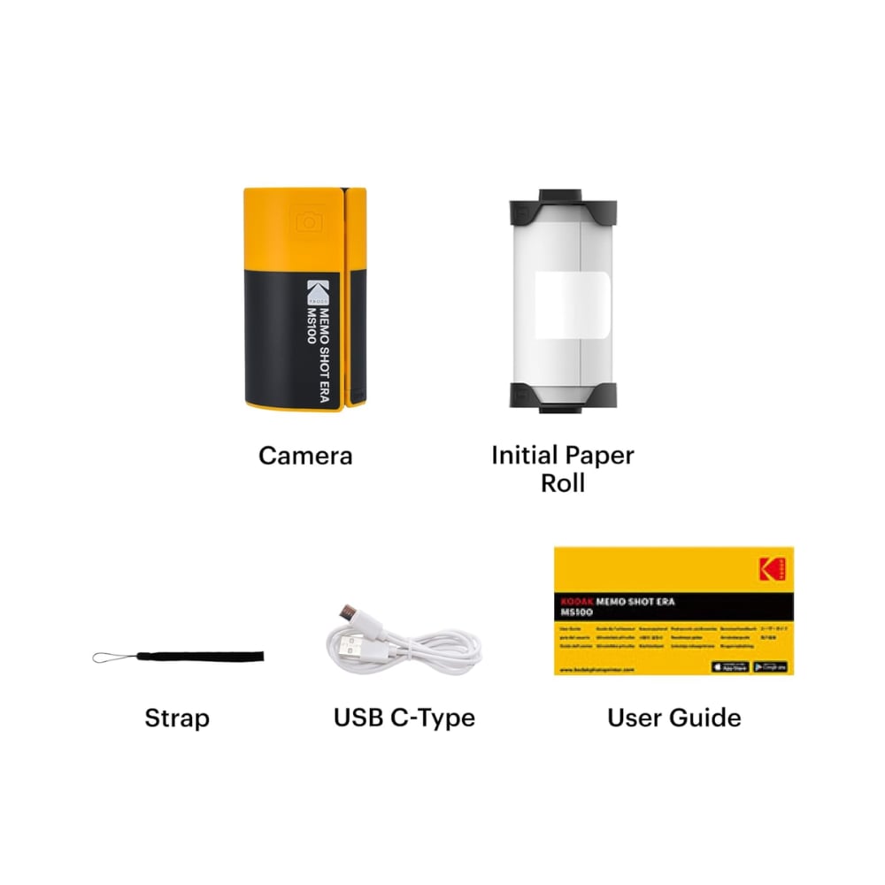 Memo Shot ERA Instant Digital Camera - Image 11