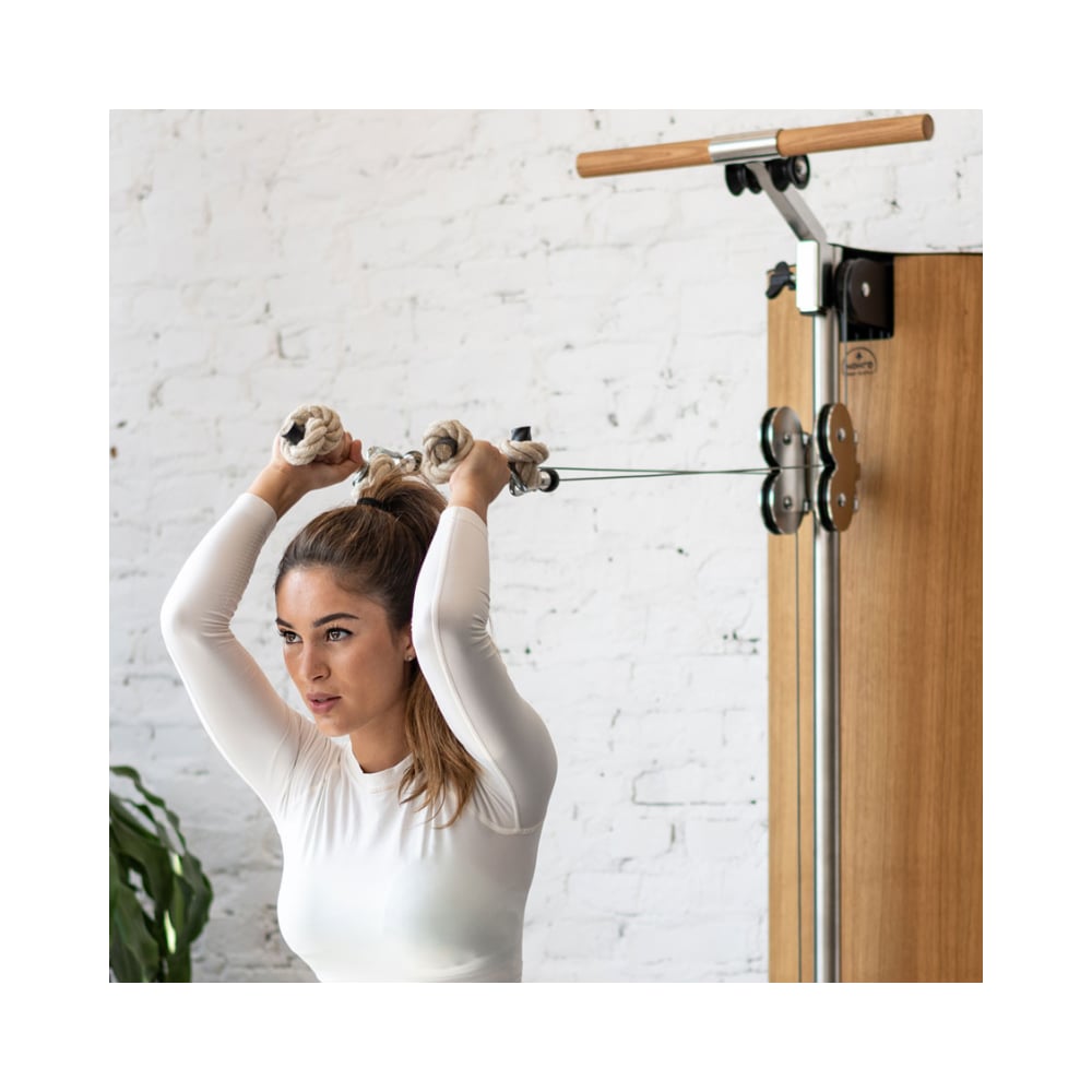 Slimbeam Multi-Function Exercise Machine Oak Wood - Image 6