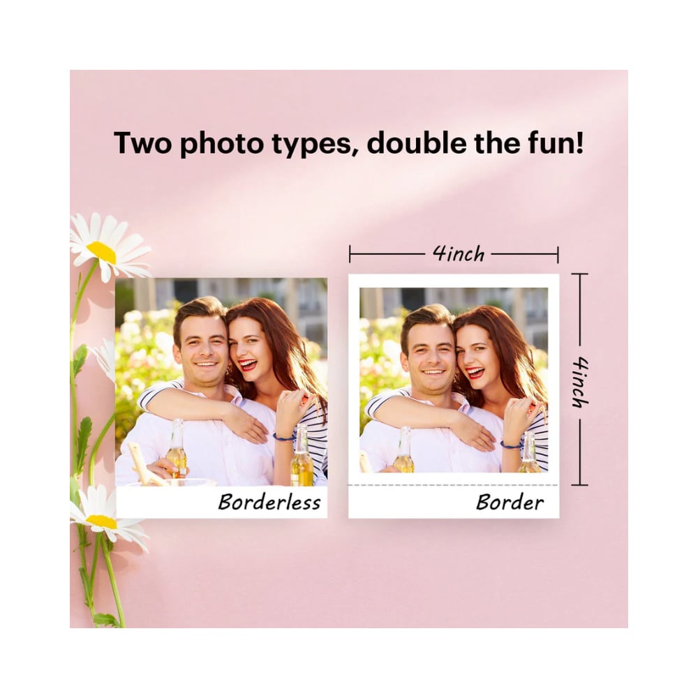 Instant Print 4x4 Cartridge for Mini Shot 4 Era Camera - Image 4