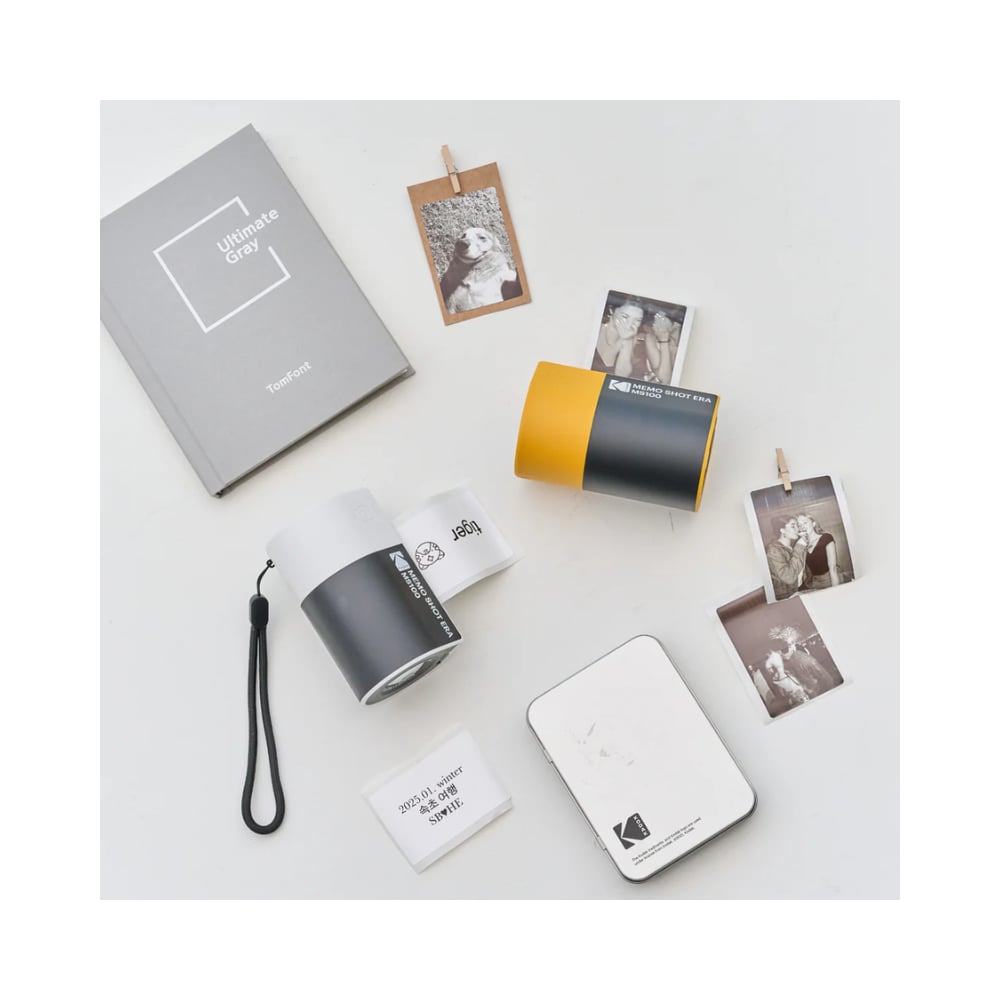Memo Shot ERA Instant Digital Camera - Image 4