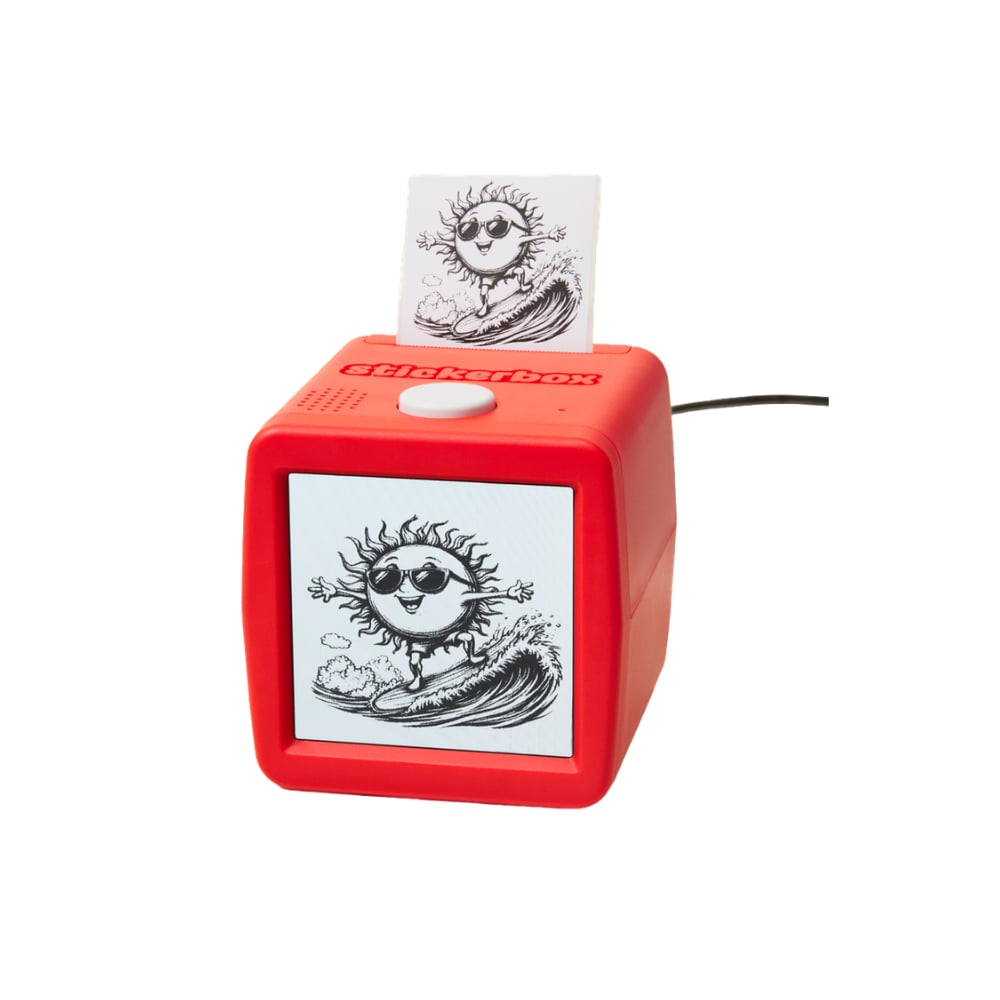 Stickerbox AI Voice Sticker Printer - Image 1