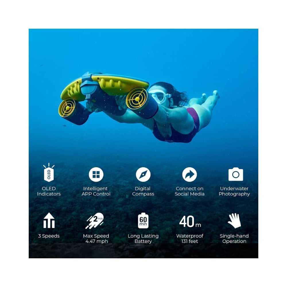 Navbow Plus Underwater Scooter - Image 7
