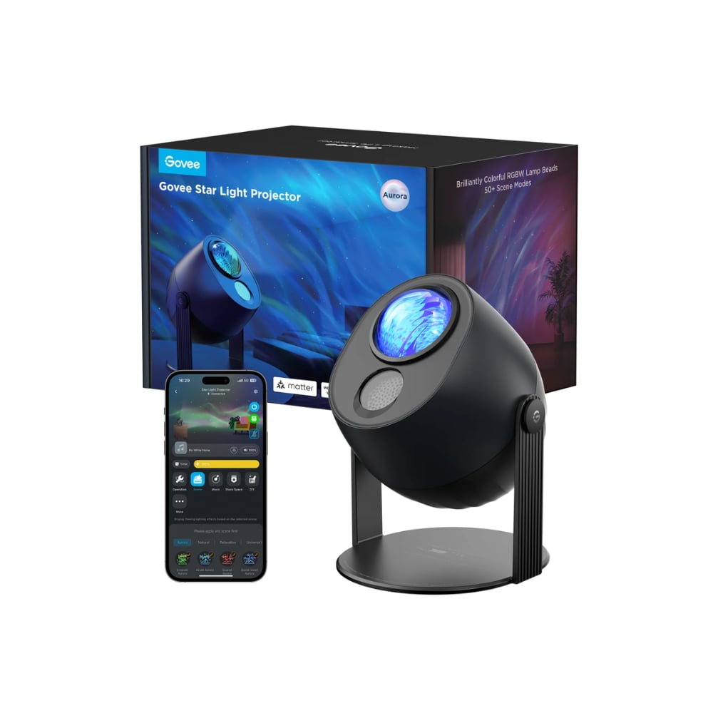 Star Light Projector with Aurora Flowing Effects - Image 2