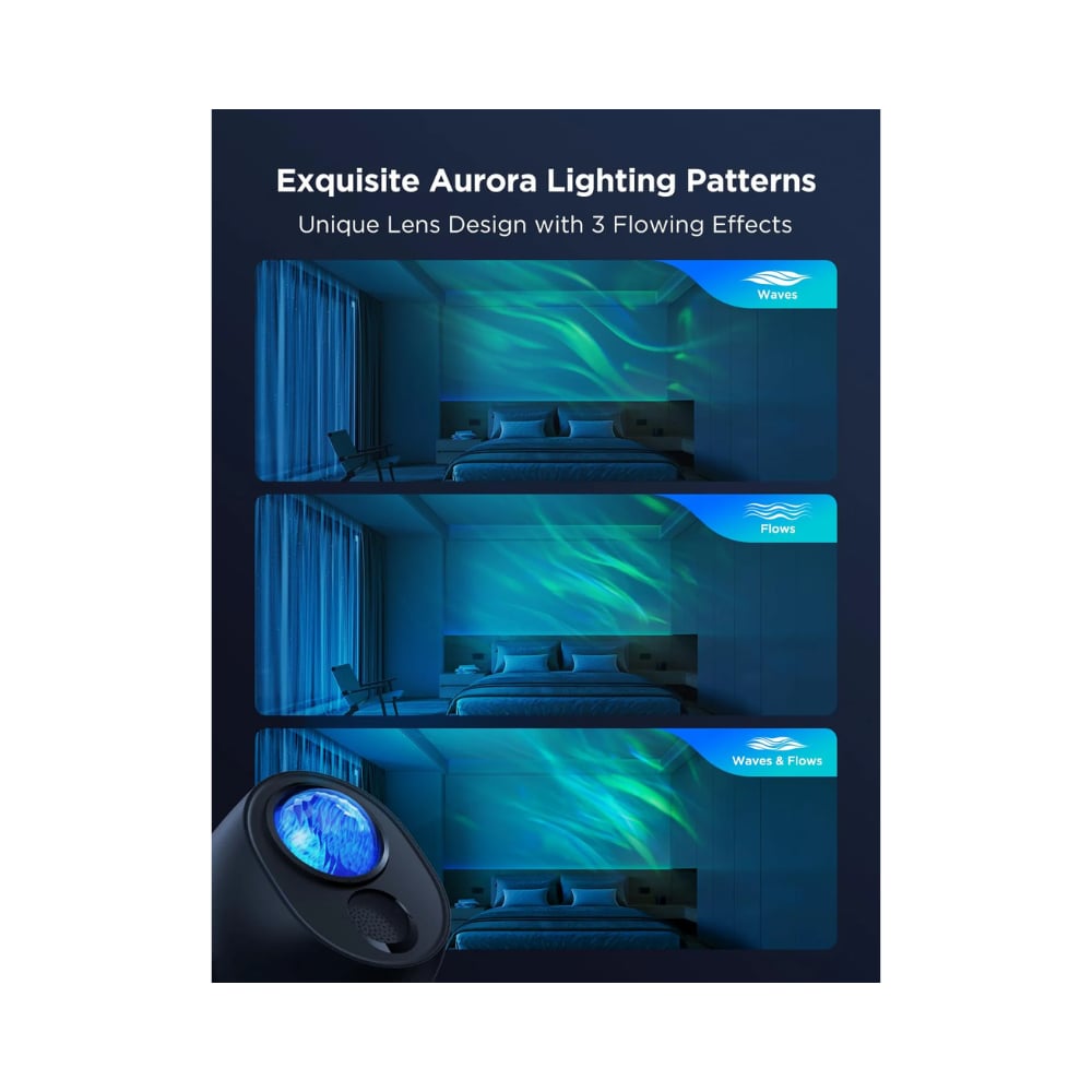 Star Light Projector with Aurora Flowing Effects - Image 7