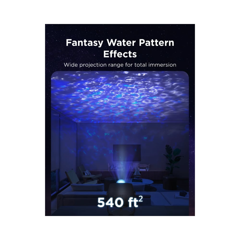 Star Light Projector with Ocean Wave Effects - Image 3