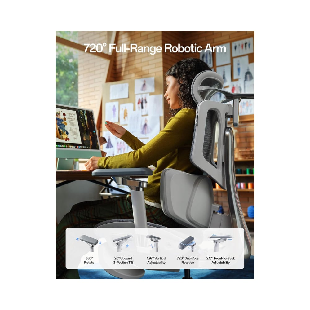 X7 AI-Powered Ergonomic Chair - Image 16