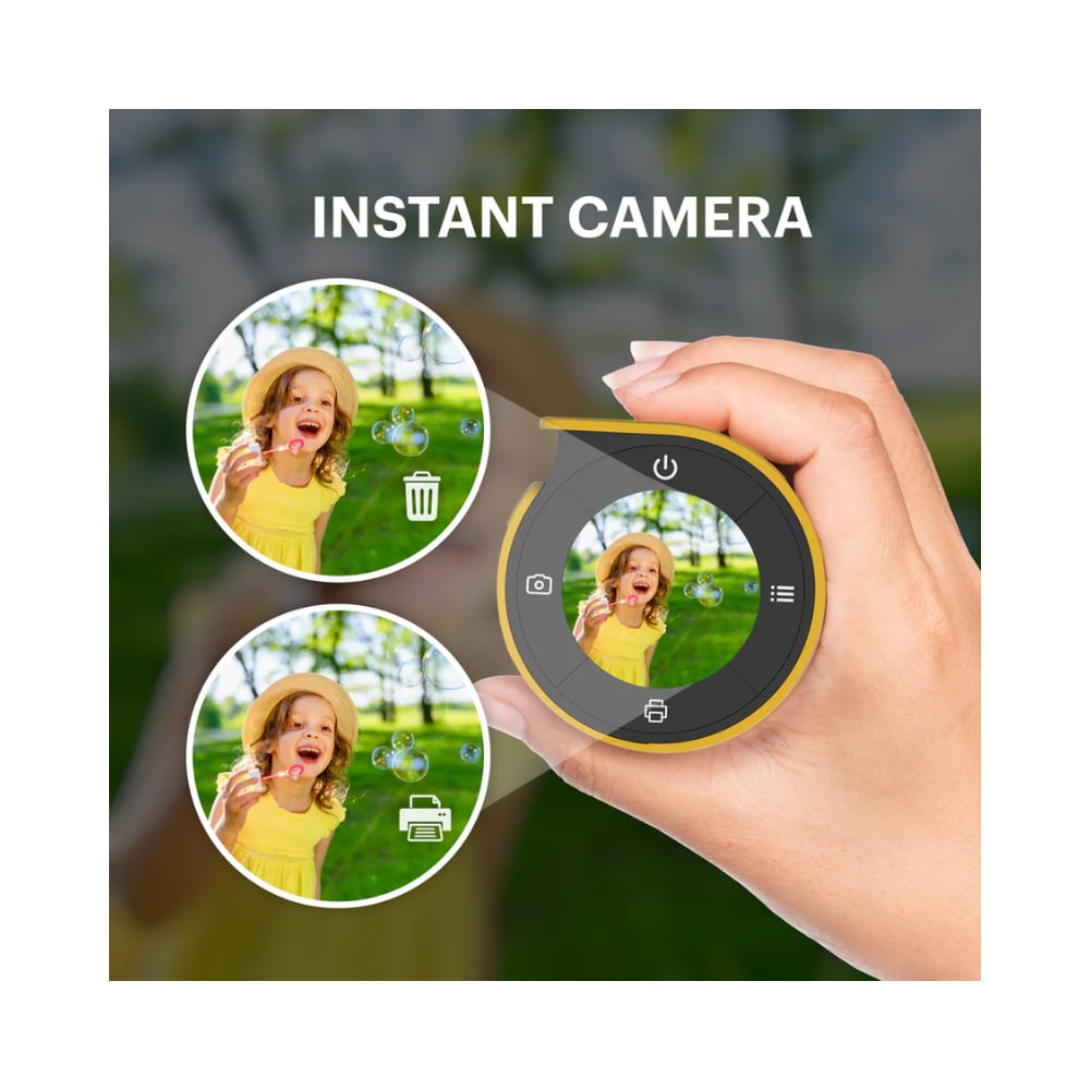 Memo Shot ERA Instant Digital Camera - Image 5