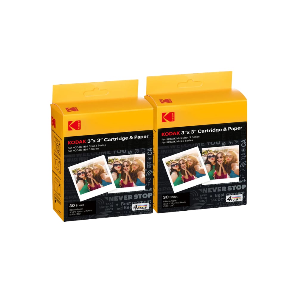Instant Print 3x3 Cartridge for Mini Shot 3 Camera  - Image 1