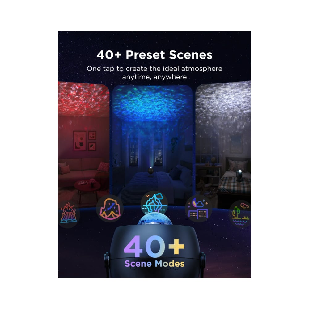 Star Light Projector with Ocean Wave Effects - Image 4