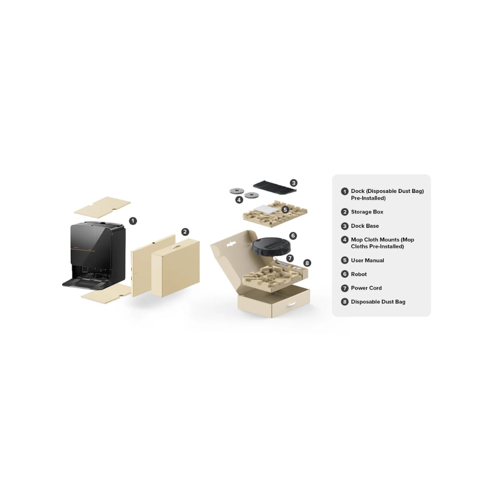 Saros Z70 Robot Vacuum and Mop - Image 26
