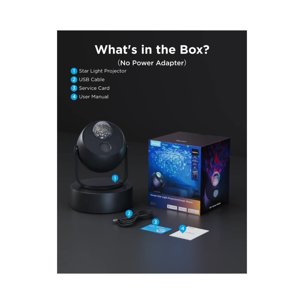 Star Light Projector with Ocean Wave Effects - Image 9
