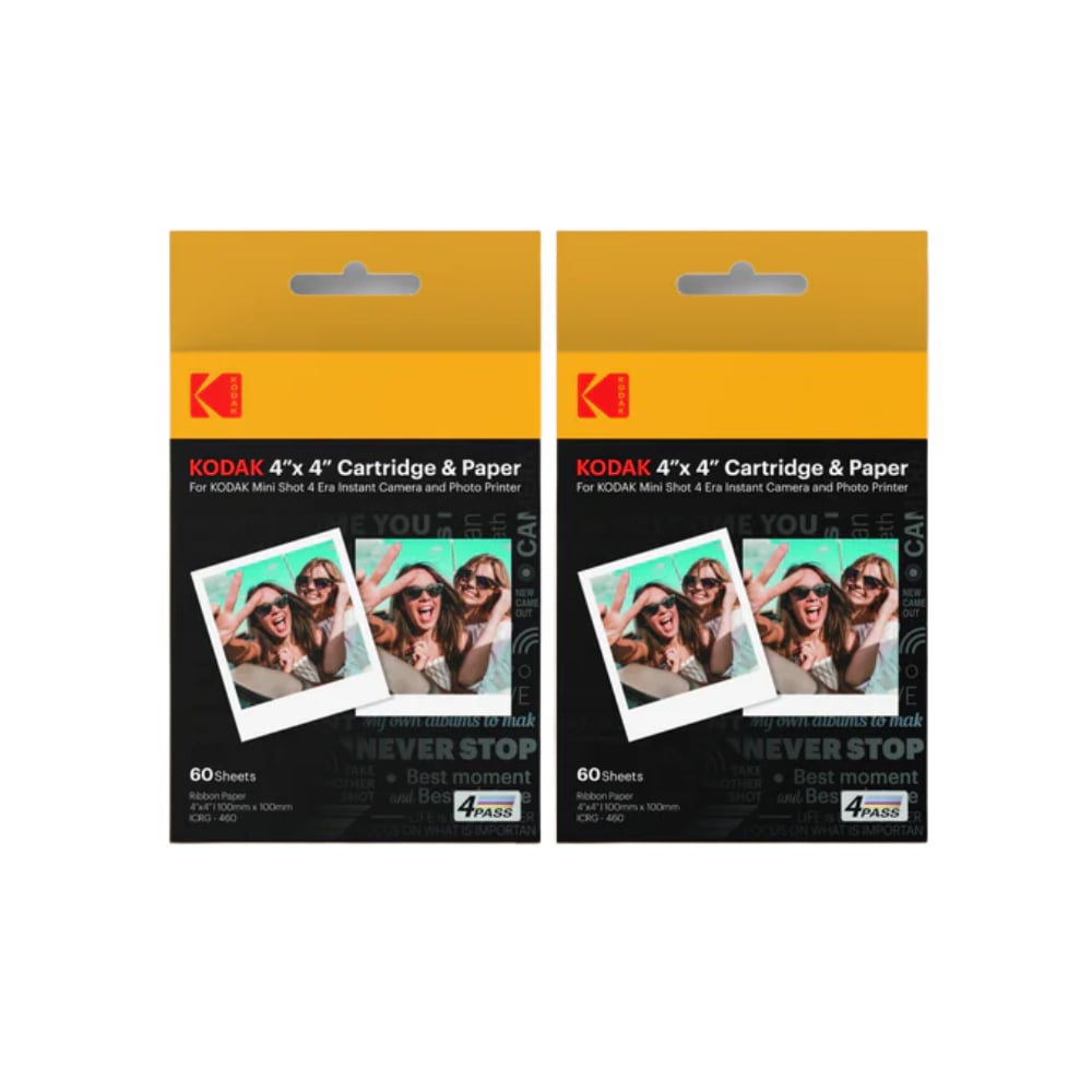 Instant Print 4x4 Cartridge for Mini Shot 4 Era Camera - Image 1