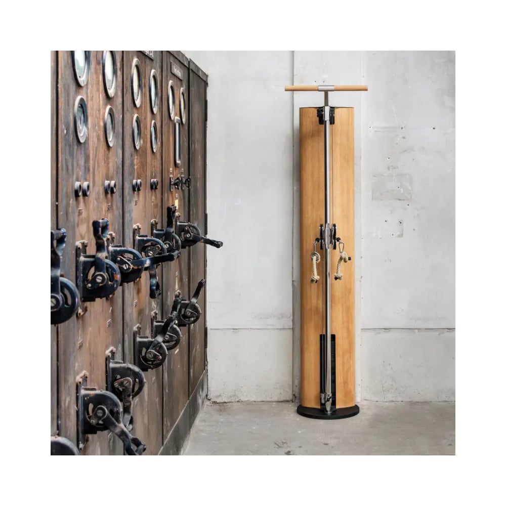 Slimbeam Multi-Function Exercise Machine Oak Wood - Image 8