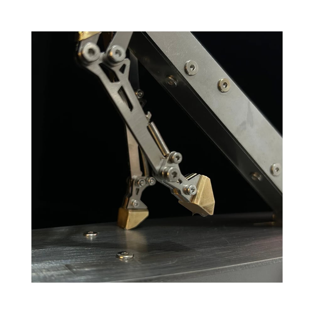 Mechanical Running Horse 3D Metal Assembly Kit - Image 10