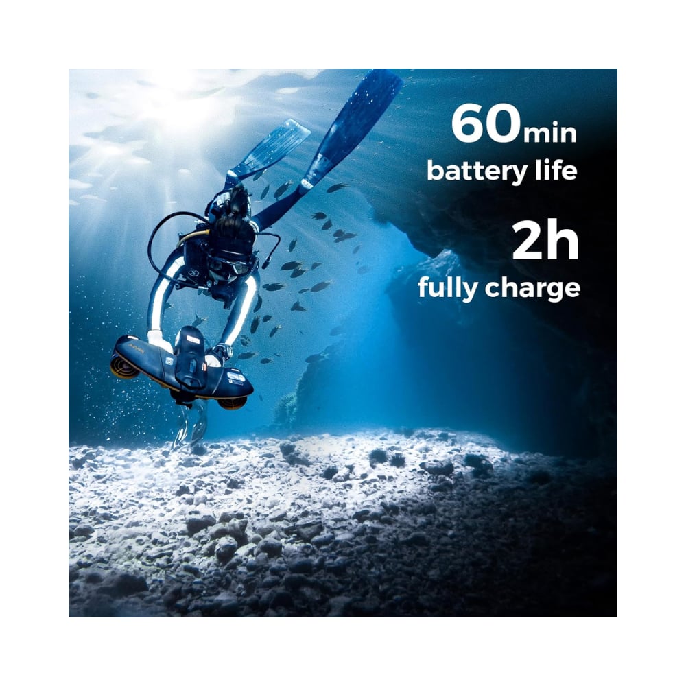 Navbow Plus Underwater Scooter - Image 8