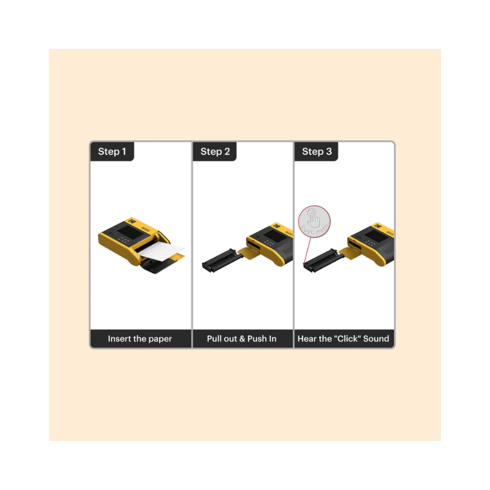 Instant Print 4x4 Cartridge for Mini Shot 4 Era Camera - Image 5
