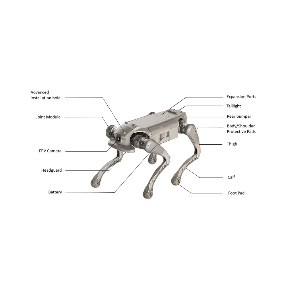 D1 Ultra Quadruped Robot - Image 6