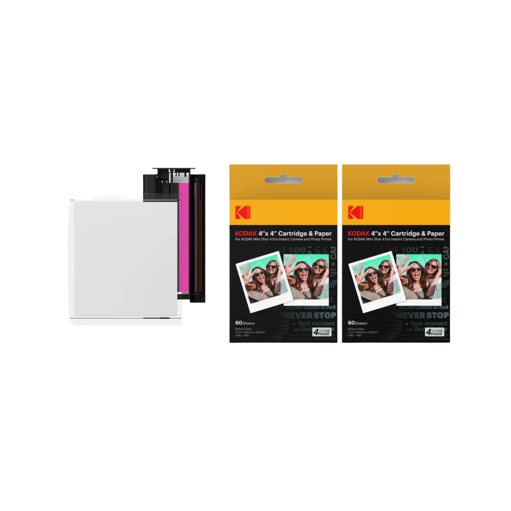 Instant Print 4x4 Cartridge for Mini Shot 4 Era Camera - Image 2