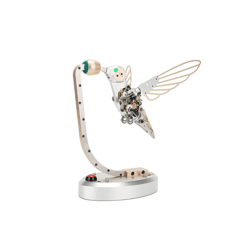 Metal Mechanical Hummingbird Model - Image 1