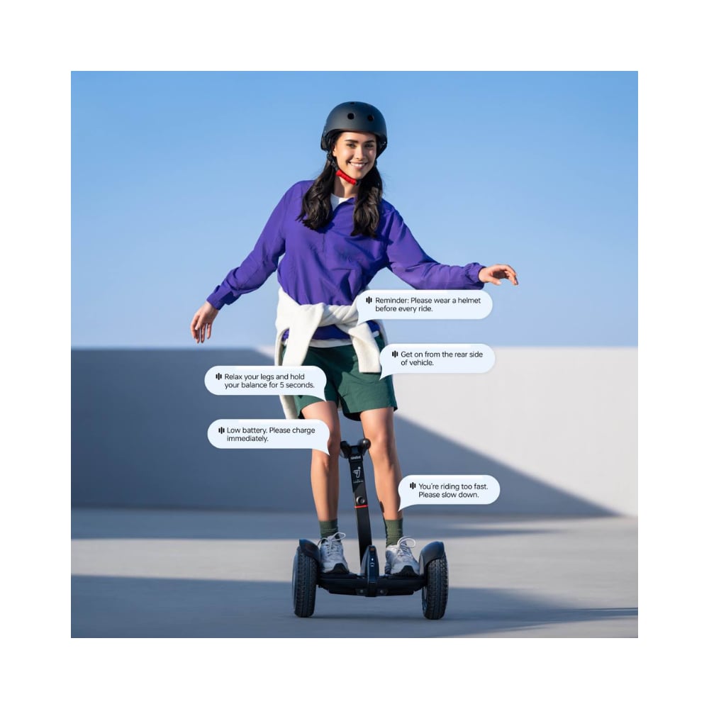 Ninebot S2 Self-Balancing Electric Scooter - Image 10