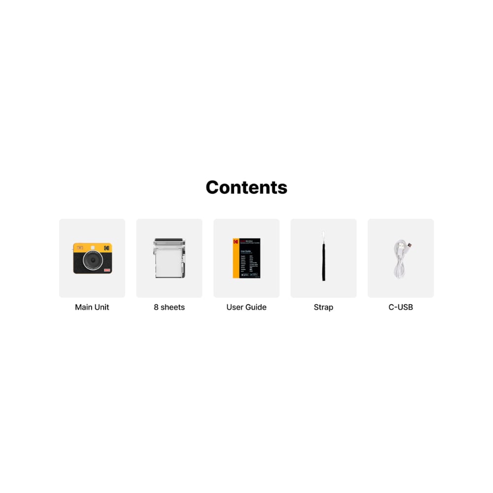 Mini Shot 3 Retro Instant Camera - Image 11