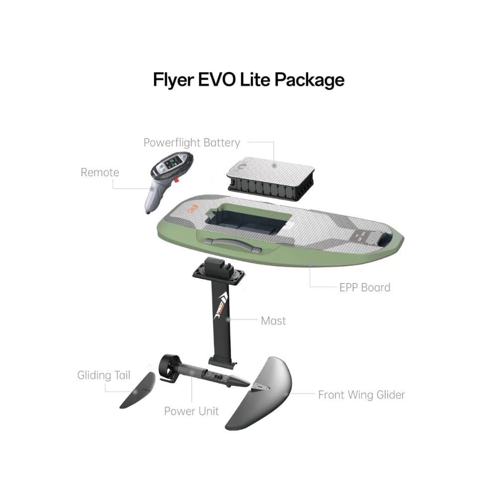 Flyer EVO Lite 90L eFoil - Image 8