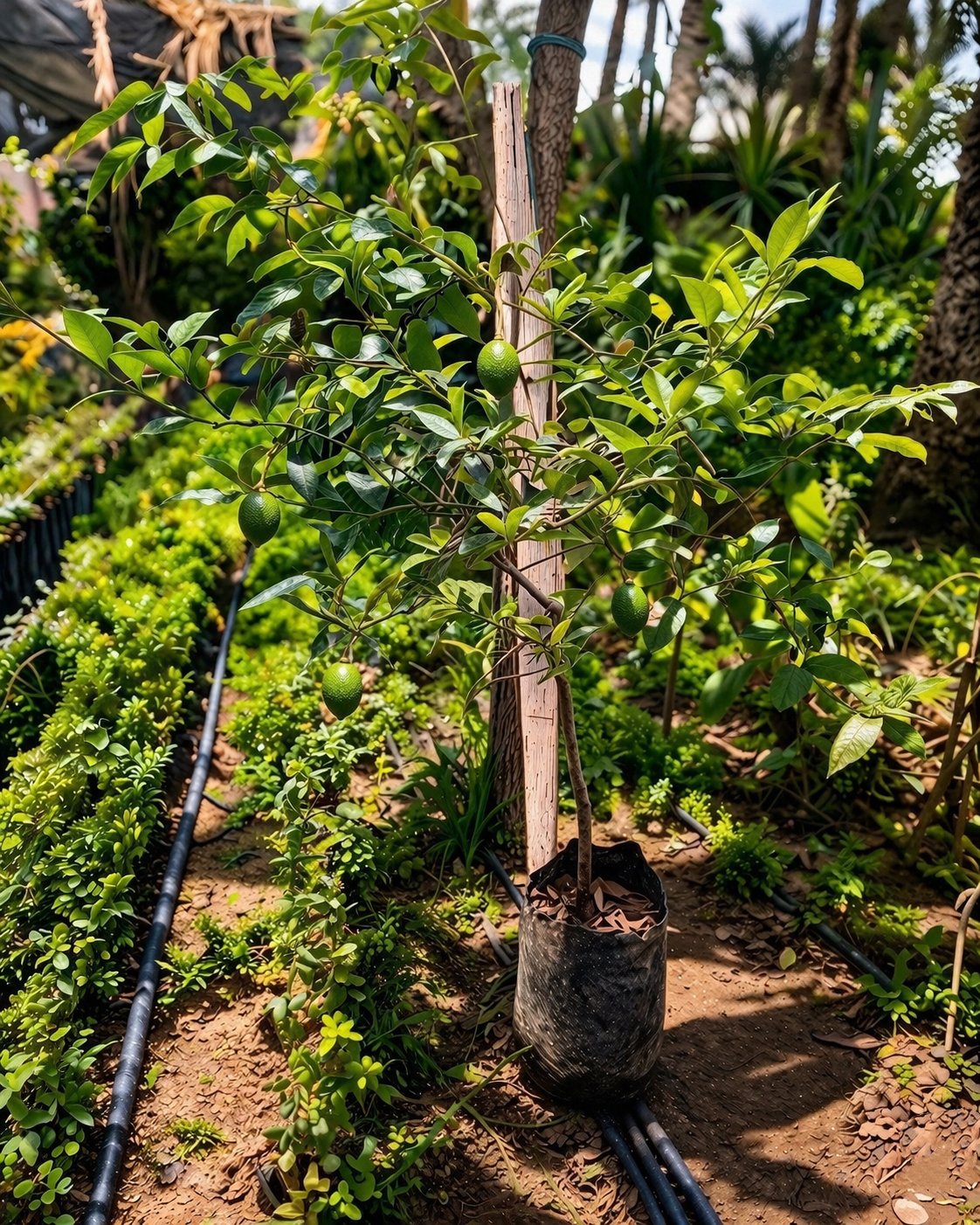 Dwarf Lemon Tree - Image 2